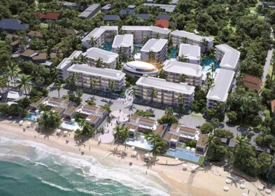 2-bed sea view condo at Anava Samui, Ban Rak
