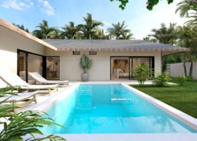 2-bed villa with pool and garden in Bo Phut, Koh Samui