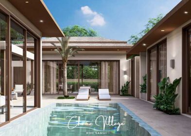 Chana Village 3-bed villa with pool in Na Mueang, Koh Samui