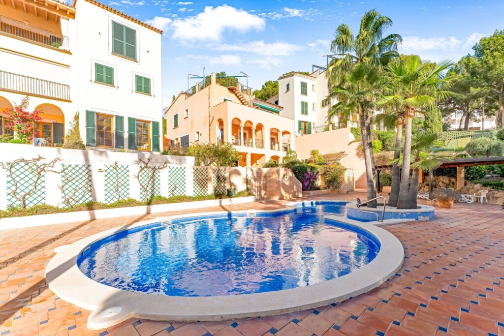3-bed apartment with pool in Port d’Andratx, Mallorca