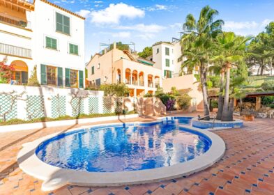 3-bed apartment with pool in Port d’Andratx, Mallorca