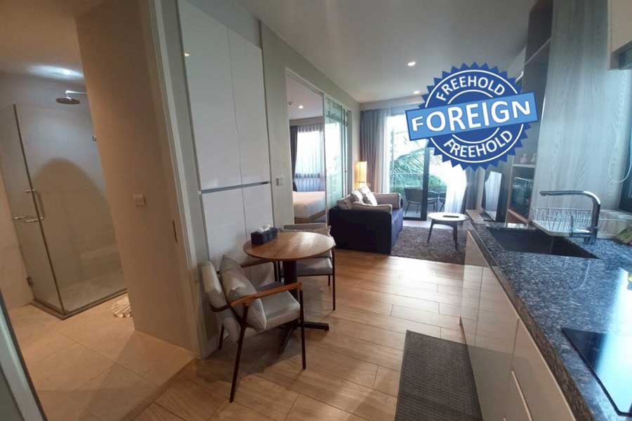 1-bed foreign freehold condo for sale in Bang Tao, Phuket