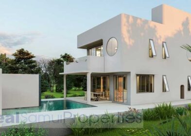 3-bed garden pool villa for sale in Lamai, Koh Samui