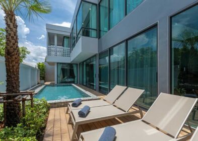 Modern 4-bed pool villa for sale near Rawai Beach, Phuket