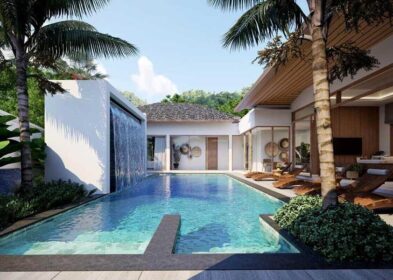 3-bed off-plan Balinese-style villa for sale in Nai Yang, Phuket