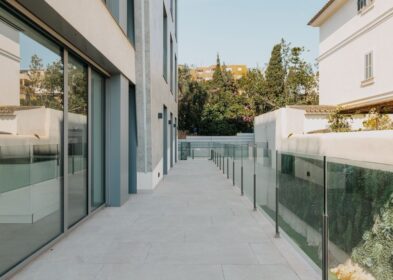 Luxury apartment in Palma, Mallorca with sea views and smart home features