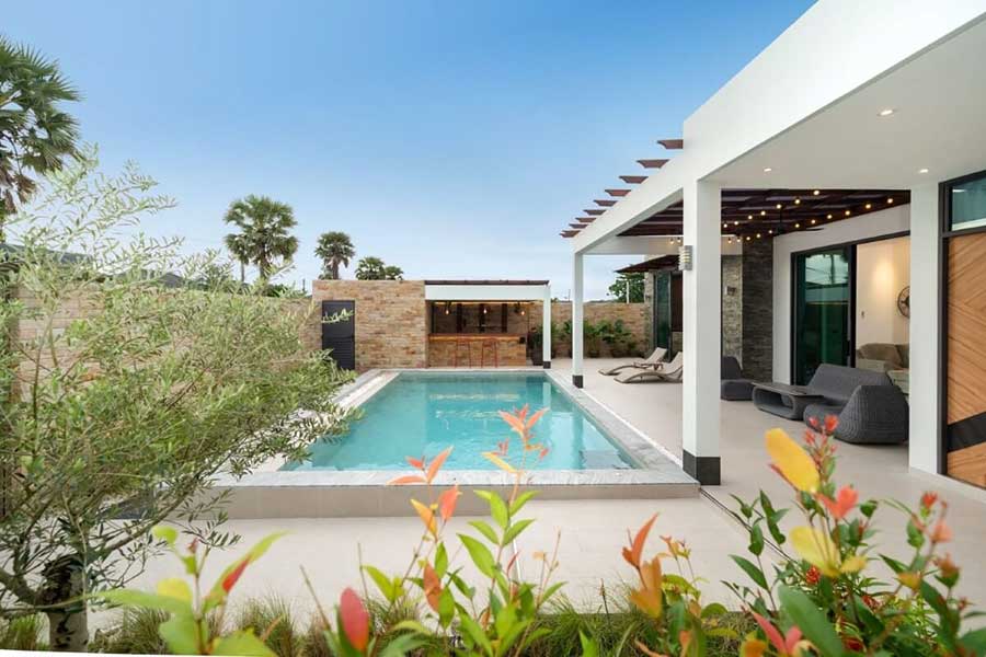 3–4 bed pool villa for sale in Thalang, Phuket