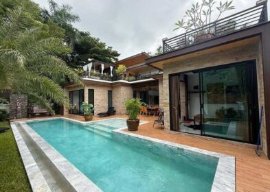 4-bed pool villa with rooftop terrace and solar in Rawai Phuket