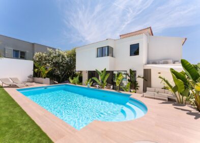 Modern 3-bed villa with private pool in Palmanova, Calvià