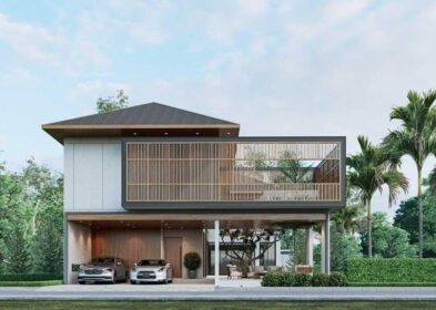 Off-plan 5-bed family villas with pool for sale near Chalong Bay, Phuket