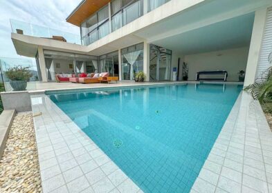 Luxury Sea View Villa in Lamai, Koh Samui with panoramic ocean views