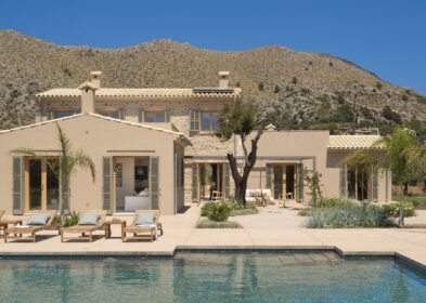 Newly built 4-bed finca with pool and countryside views in Pollença