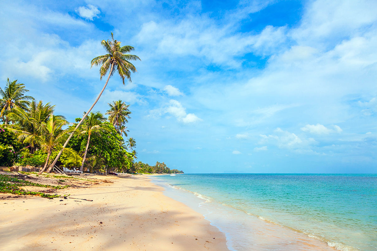 Bang Por Beach Koh Samui