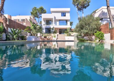 4-bed renovated villa with pool for sale in El Toro, Calvià