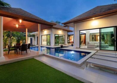 3-bed pavilion-style villa with pool for sale in Rawai Phuket