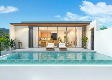 Modern sea view 3-bed villa with infinity pool in Bo Phut, Koh Samui