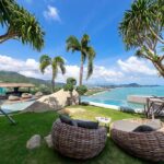 Modern Koh Samui sea view villa with views of Chaweng Bay