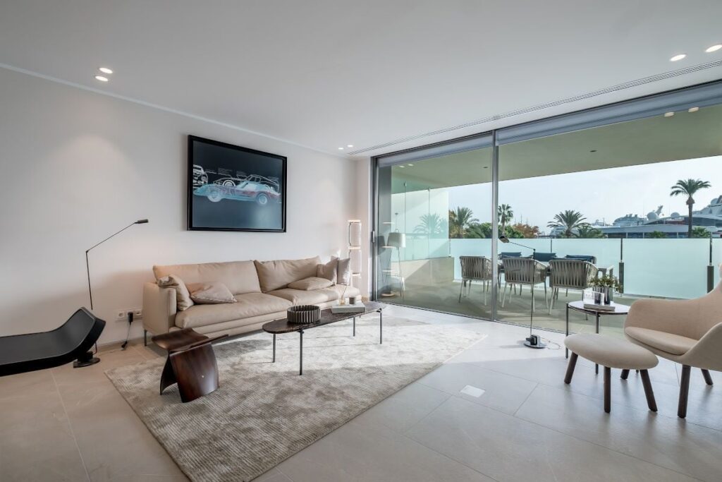 3-bed apartment in Palma, Mallorca