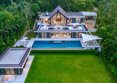 Luxury villa in Cape Yamu with spa and sea views, Phuket