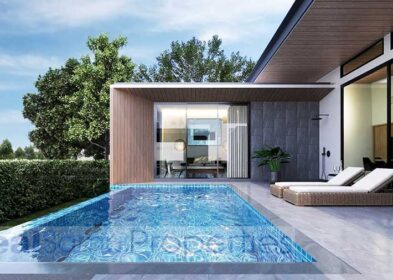 Single-storey 3-bed villa with garden pool in Hua Thanon, Koh Samui