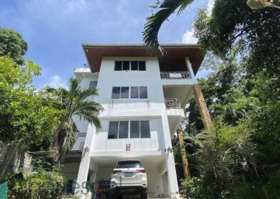 3-bed sea view villa in Plai Laem, Koh Samui