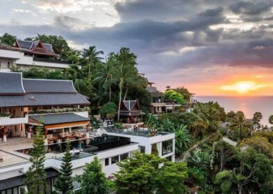 9-bed sea view luxury villa at Baan Thai Surin Hill in Phuket
