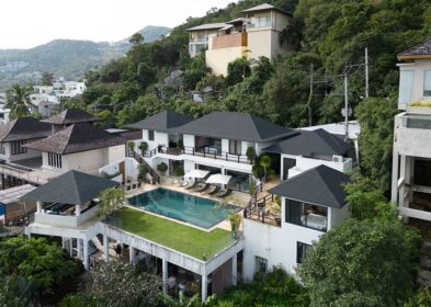 4-bed hillside villa with sea views and infinity pool in Bo Phut, Koh Samui – 750 sqm build