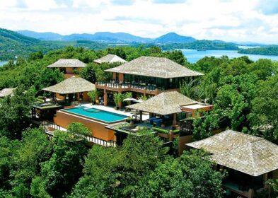 5-bed luxury villa at Sri Panwa in Cape Panwa, Phuket