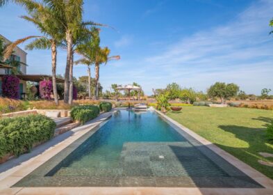 5-bed country villa with golf course in Mallorca