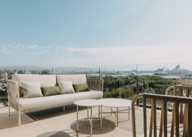 3-bed sea view apartment in Palma, Mallorca