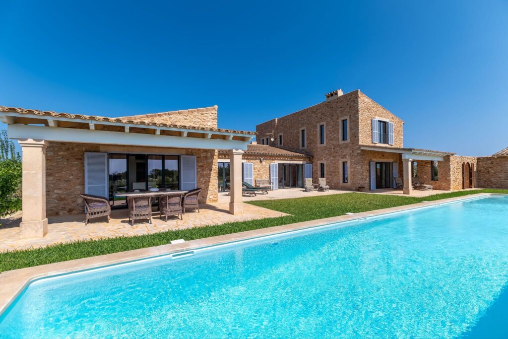 4-bed countryside villa in Ses Salines, Mallorca