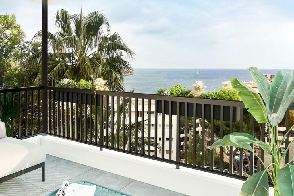 Refurbished sea view apartment in Santa Ponsa, Calvià