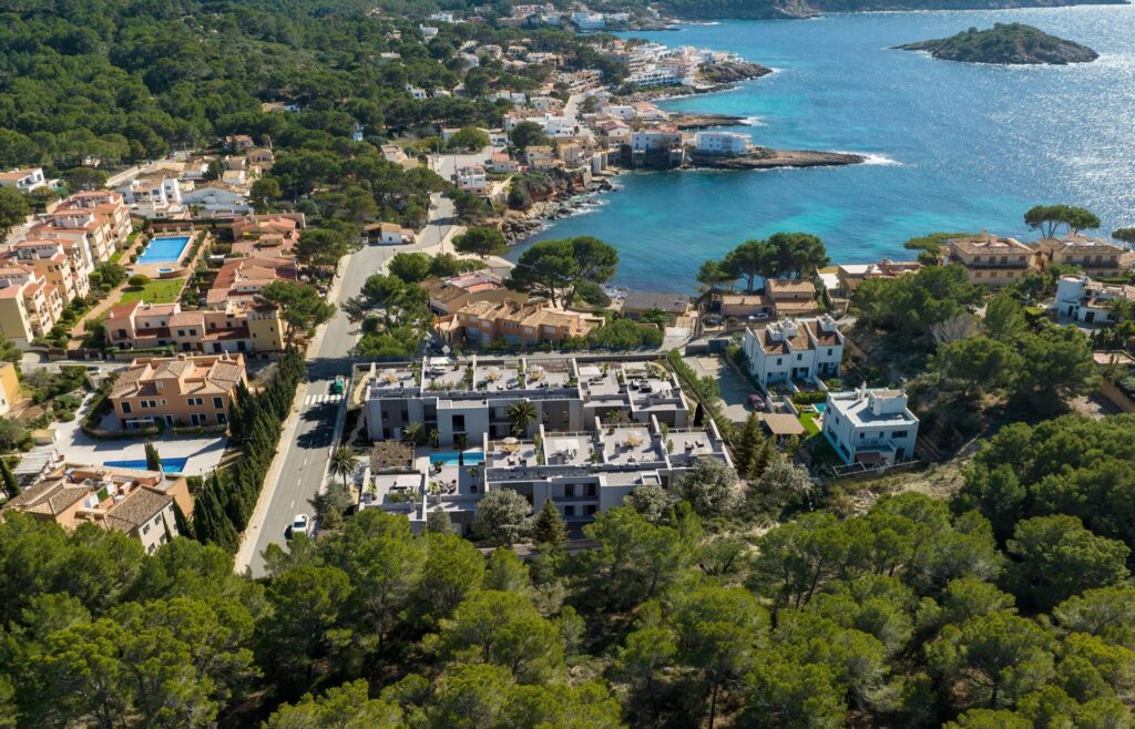 3-bed apartment with sea view in San Telmo, Mallorca