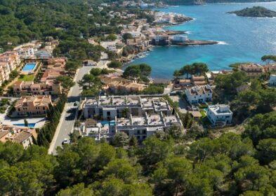 3-bed apartment with sea view in San Telmo, Mallorca