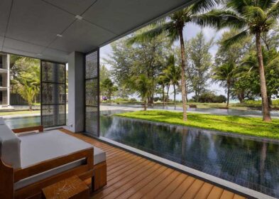 3-bed beachfront penthouse in Mai Khao, Phuket