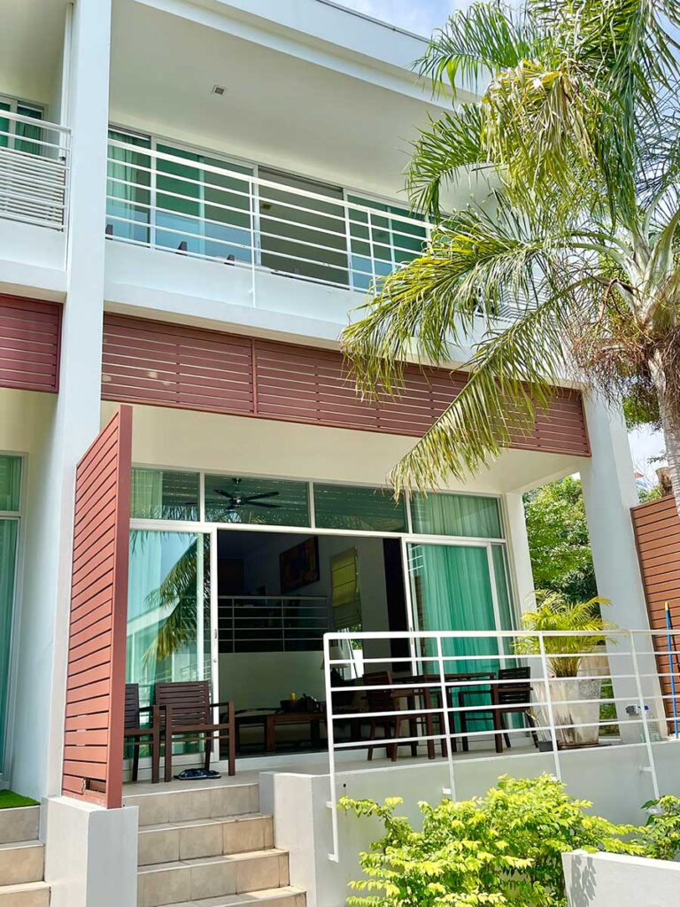2-bed freehold townhouse in Plai Laem, Koh Samui