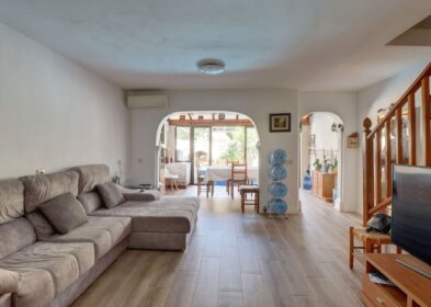 4-bed townhouse with terrace in Son Ferrer, Calvià