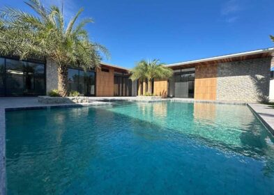 Front view of 4-bed pool villa in Rawai, Phuket