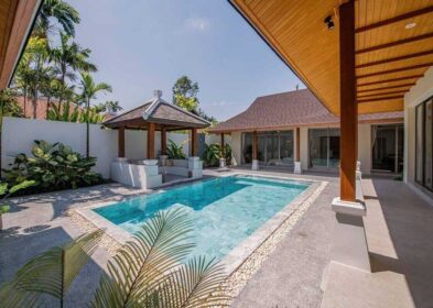3-bed pool villa in Cherng Talay, Phuket