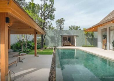 3-bed Thai-Balinese villa with pool in Cherng Talay, Phuket