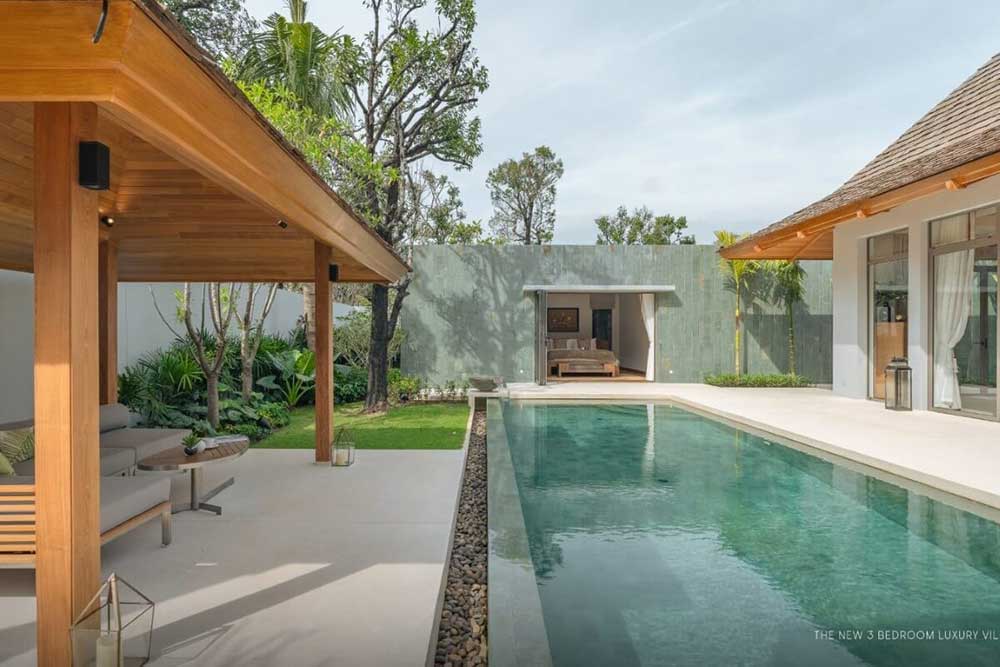 3-bed Thai-Balinese villa with pool in Cherng Talay, Phuket