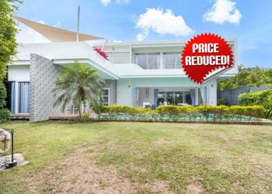 4-bed standalone pool villa with rooftop terrace in Cherngtalay, Phuket – 511 sqm build