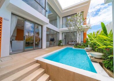 Modern 4-bed villa with pool in Cherng Talay, Phuket – 255 sqm build