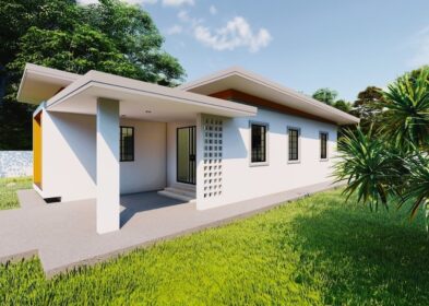 Affordable 3-bed villa for sale in Maenam, Koh Samui