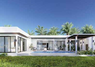 3-bed pool villa at Cameron Homes in Lamai, Koh Samui
