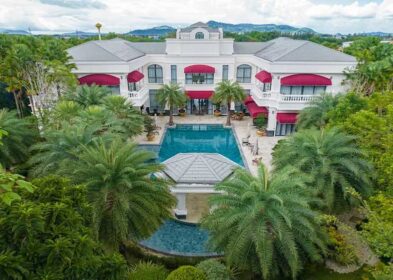 Luxury 6-bed colonial-style villa in Koh Kaew, Phuket