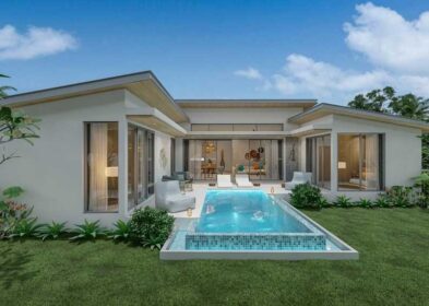 3-bed pool villa in Hua Thanon, Koh Samui