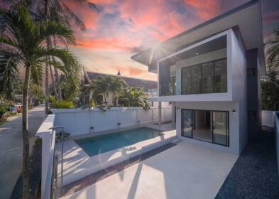 3-bed garden pool villa in Ban Tai, Koh Samui
