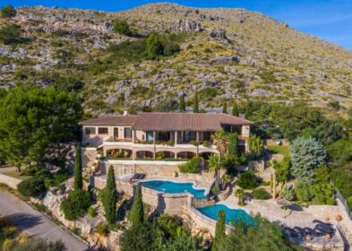 6-bed sea view villa in El Vilà, Port de Pollença, Mallorca