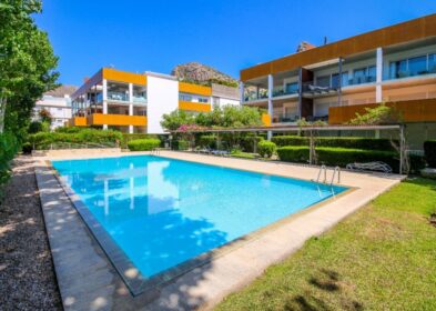 4-bed apartment with terrace and pool in Port de Pollença, Mallorca